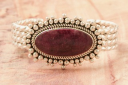 Artie Yellowhorse Genuine Spiny Oyster Shell Bracelet